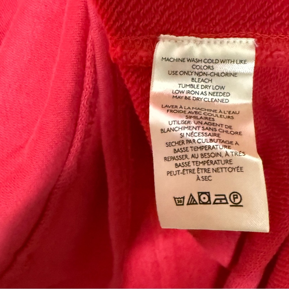 Free People Clean Prep Polo, size S, Bella Rose Combo NWOT - Picture 7 of 8